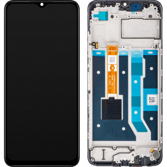 Oppo LCD Display Module for A17, Black - (4130358)