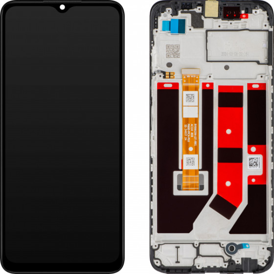 Oppo LCD Display Module for A18 / A38, Black - (621029000099, 621029000173)