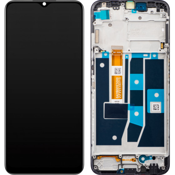 Oppo LCD Display Module for A54s, Black - (4908020)