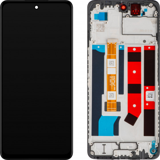 Oppo LCD Display Module for A60, Black - (621029000204, 621029000203)