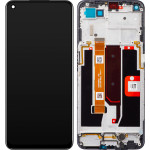 Oppo LCD Display Module for A74 5G / A54 5G, Black - (4906219)