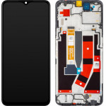 Oppo LCD Display Module for A77 5G, Black - (4130192)