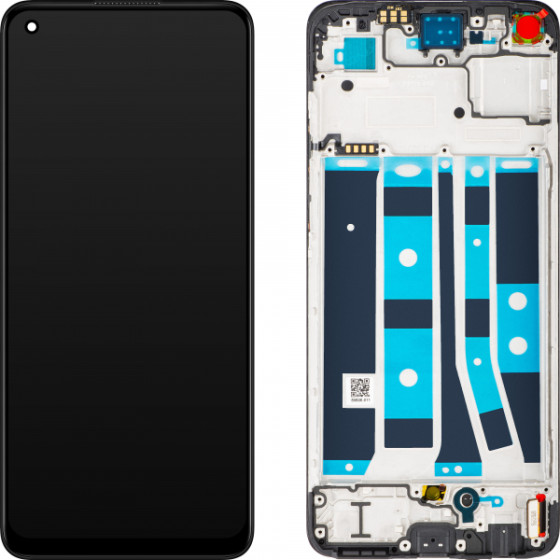 Oppo LCD Display Module for A78 4G, Mist Black - (621029000059)