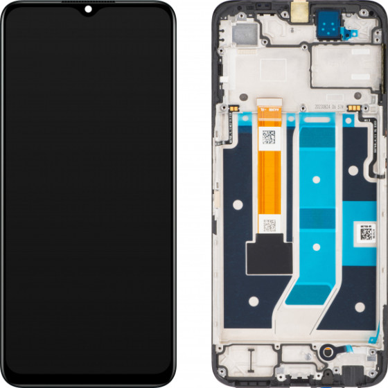 Oppo LCD Display Module for A78 5G, Black - (4130428)