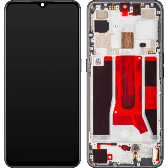 Oppo LCD Display Module for Find X2 Lite / Reno3 5G, Moonlight Black - (4903624)