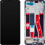 Oppo LCD Display Module for Reno5 F / A94 / F19 Pro / Reno5 Lite, Black - (4906763, 4908793)