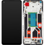 Oppo LCD Display Module for Reno8, Black - (4130256)