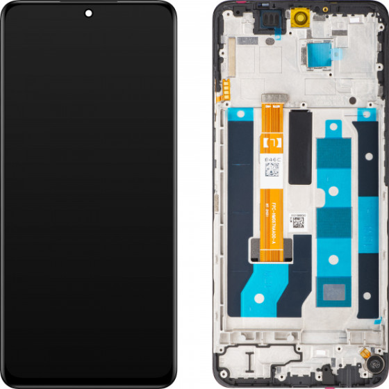 Realme LCD Display Module for 12x, Glowing Black - (621029000186)