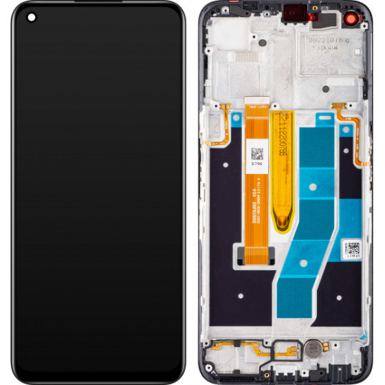 Realme LCD Display Module for 9 5G / 9 Pro, Black - (4130050, 4130169)