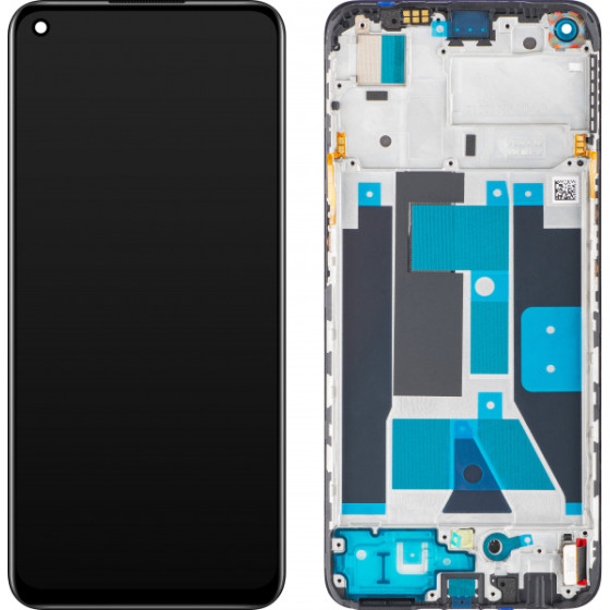 Realme LCD Display Module for 9, Black - (4130176)