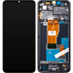 Realme LCD Display Module for C30 / Narzo 50i Prime, Black - (4130279)
