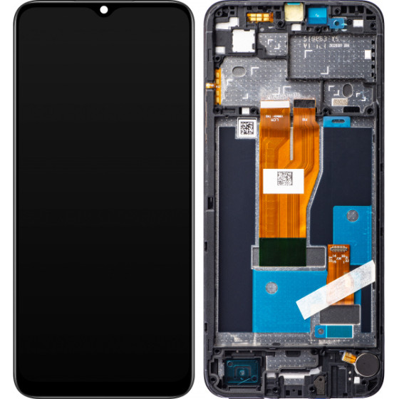 Realme LCD Display Module for C30 / Narzo 50i Prime, Black - (4130279)