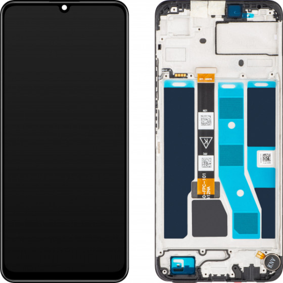 Realme LCD Display Module for C53, Mighty Black - (621029000039)