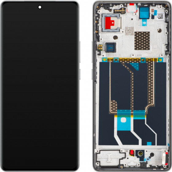 Realme LCD Display Module for GT 6T, Fluid Silver - (621029000191, 621029000224)