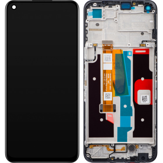 Realme LCD Display Module for Narzo 50 / 8i, Black - (4908405, 4908406)