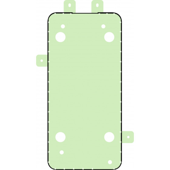 Samsung Adhesive Foil Display for Galaxy A35 5G A356 - (GH81-25066A)