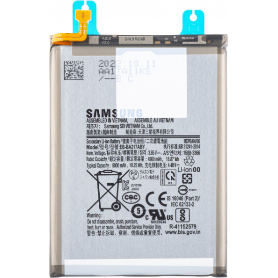 Samsung Battery EB-BA217ABY for Galaxy A13 A137 / A04s A047 / A13 A135 / A13 5G A136 / A12 Nacho A127 - (GH82-22989A, GH82-28509A, GH82-29803A)