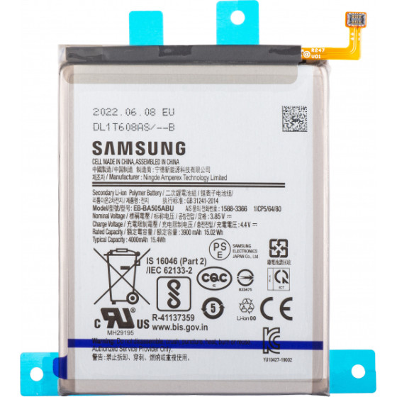 Samsung Battery EB-BA505ABU for Galaxy A50s A507 / A30s A307 / A50 A505 / A30 A305 - (GH82-21183A, GH82-19269A)