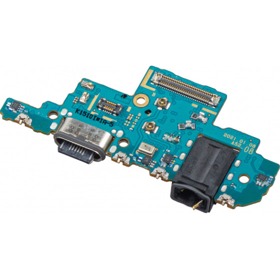 Samsung Charging Port Flex / Board for Galaxy A52 5G A526 / A52 A525 - (GH96-14374A, GH96-14121A)