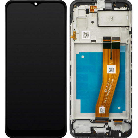Samsung LCD Display Module for Galaxy A03 A035, F Version, Black - (GH81-21625A)