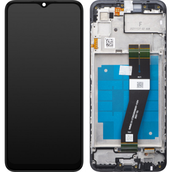 Samsung LCD Display Module for Galaxy A03 A035, G Version, Black - (GH81-21626A)