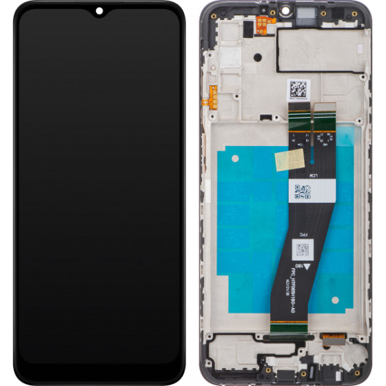 Samsung LCD Display Module for Galaxy A03s A037, G Version, Black - (GH81-21233A)
