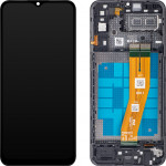Samsung LCD Display Module for Galaxy A04e A042, Black - (GH81-23088A)