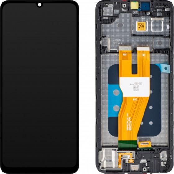 Samsung LCD Display Module for Galaxy A05 A055, Black - (GH81-24189A)
