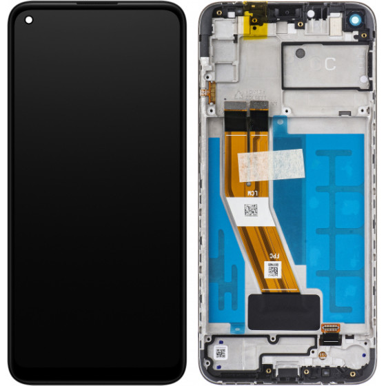 Samsung LCD Display Module for Galaxy A11 A115, Black - (GH81-18760A)