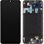 Samsung LCD Display Module for Galaxy A20 A205, Black - (GH82-19571A, GH82-19572A, GH82-21250A)