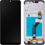 Samsung LCD Display Module for Galaxy A20s A207, Black - (GH81-17774A)