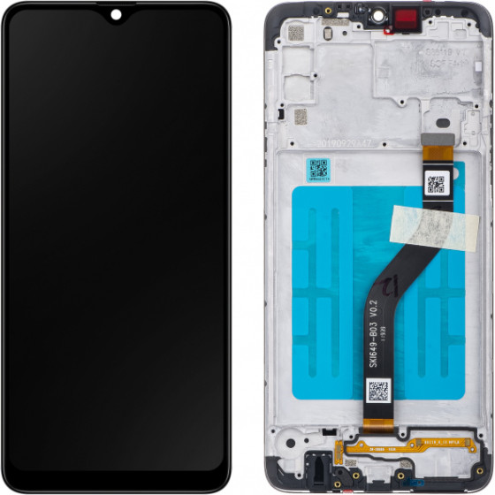Samsung LCD Display Module for Galaxy A20s A207, Black - (GH81-17774A)