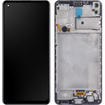 Samsung LCD Display Module for Galaxy A21s A217, Black - (GH82-22988A, GH82-23089A, GH82-24641A, GH82-24642A, GH82-23137A, GH82-21199A)