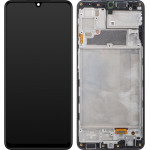 Samsung LCD Display Module for Galaxy A22 A225, Black - (GH82-25944A, GH82-26047A)