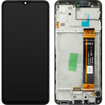 Samsung LCD Display Module for Galaxy A23 A235, Black - (GH82-28563A, GH82-28657A)
