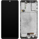 Samsung LCD Display Module for Galaxy A31 A315, Black - (GH82-22761A, GH82-22905A, GH82-24455A, GH82-24406A)