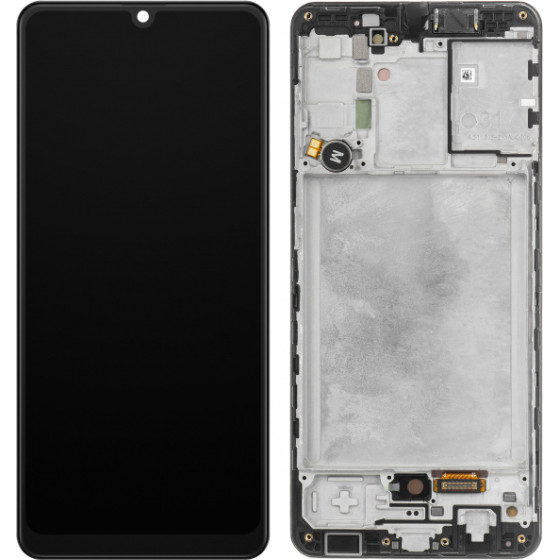 Samsung LCD Display Module for Galaxy A31 A315, Black - (GH82-22761A, GH82-22905A, GH82-24455A, GH82-24406A)