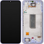 Samsung LCD Display Module for Galaxy A34 A346, Violet - (GH82-31200D, GH82-31201D)