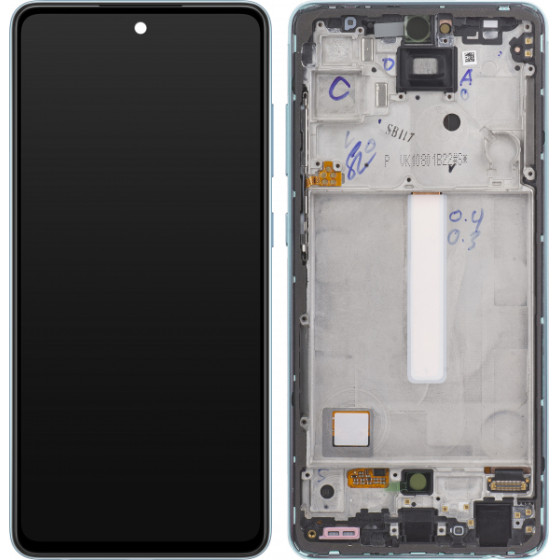 Samsung LCD Display Module for Galaxy A52 5G A526 / A52 A525, Blue - (GH82-25524B, GH82-25526B, GH82-25754B, GH82-25602B)