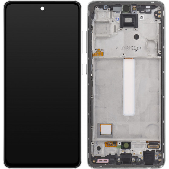 Samsung LCD Display Module for Galaxy A52s 5G A528, White - (GH82-26861D, GH82-26863D, GH82-26910D, GH82-26909D)