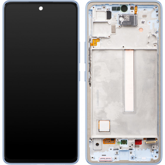 Samsung LCD Display Module for Galaxy A53 5G A536, Blue - (GH82-28024C, GH82-28025C, GH97-28025C)