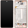Samsung LCD Display Module For Galaxy A53 5G A536, Peach - (GH82-28024D, GH82-28025D)