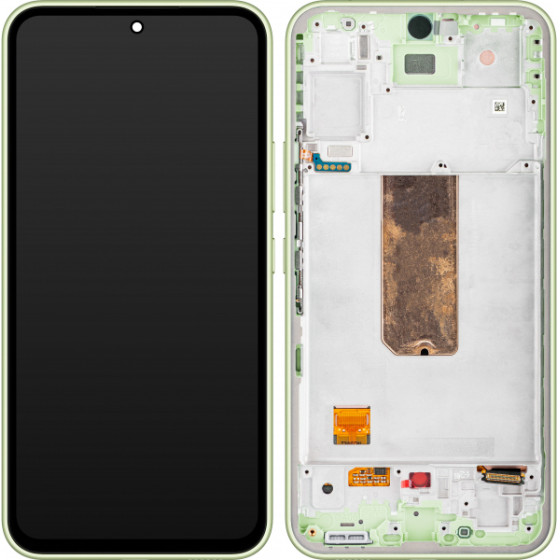 Samsung LCD Display Module for Galaxy A54 A546, Lime - (GH82-31231C, GH82-31232C)