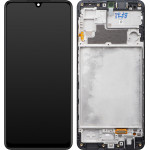 Samsung LCD Display Module for Galaxy M22 M225, Black - (GH82-26153A, GH82-26866A)
