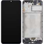 Samsung LCD Display Module for Galaxy M31 M315, Black - (GH82-22405A, GH82-22631A)