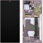 Samsung LCD Display Module for Galaxy Note 20 Ultra 5G N986 / Note 20 Ultra N985, w/o Camera, Mystic Bronze - (GH82-31453D, GH82-31461D, GH82-31454D, GH82-31459D)