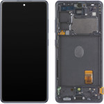Samsung LCD Display Module for Galaxy S20 FE 5G G781, Dark Blue - (GH82-24214A, GH82-24215A, GH82-29056A, GH82-31320A)