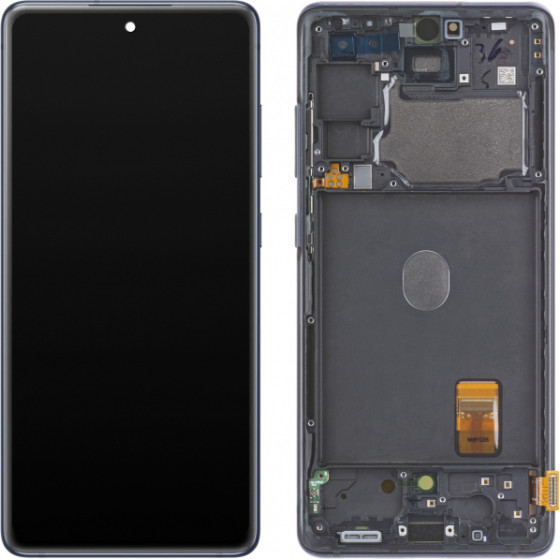 Samsung LCD Display Module for Galaxy S20 FE 5G G781, Dark Blue - (GH82-24214A, GH82-24215A, GH82-29056A, GH82-31320A)