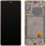 Samsung LCD Display Module for Galaxy S20 FE 5G G781, Orange - (GH82-24214F, GH82-24215F, GH82-29056F, GH82-31320F, GH82-31321F)