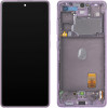 Samsung LCD Display Module for Galaxy S20 FE 5G G781, Purple - (GH82-24214C, GH82-24215C, GH82-31321C, GH82-29056C, GH82-31320C)